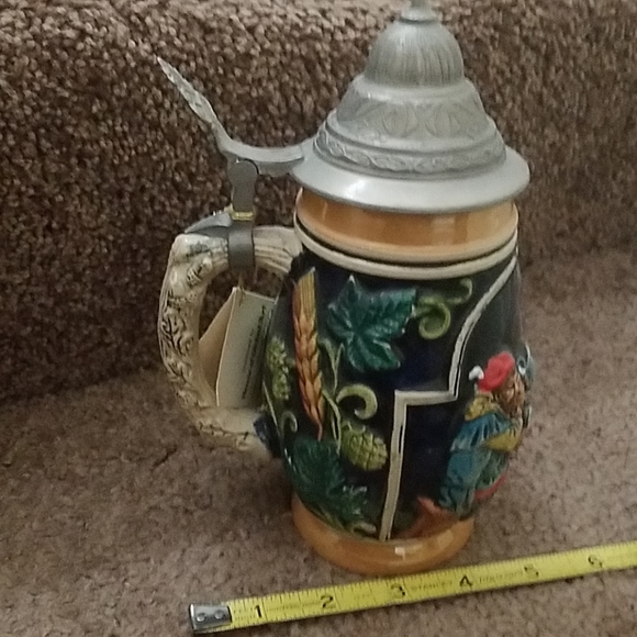 German Beer Stein - Picture 4 of 6